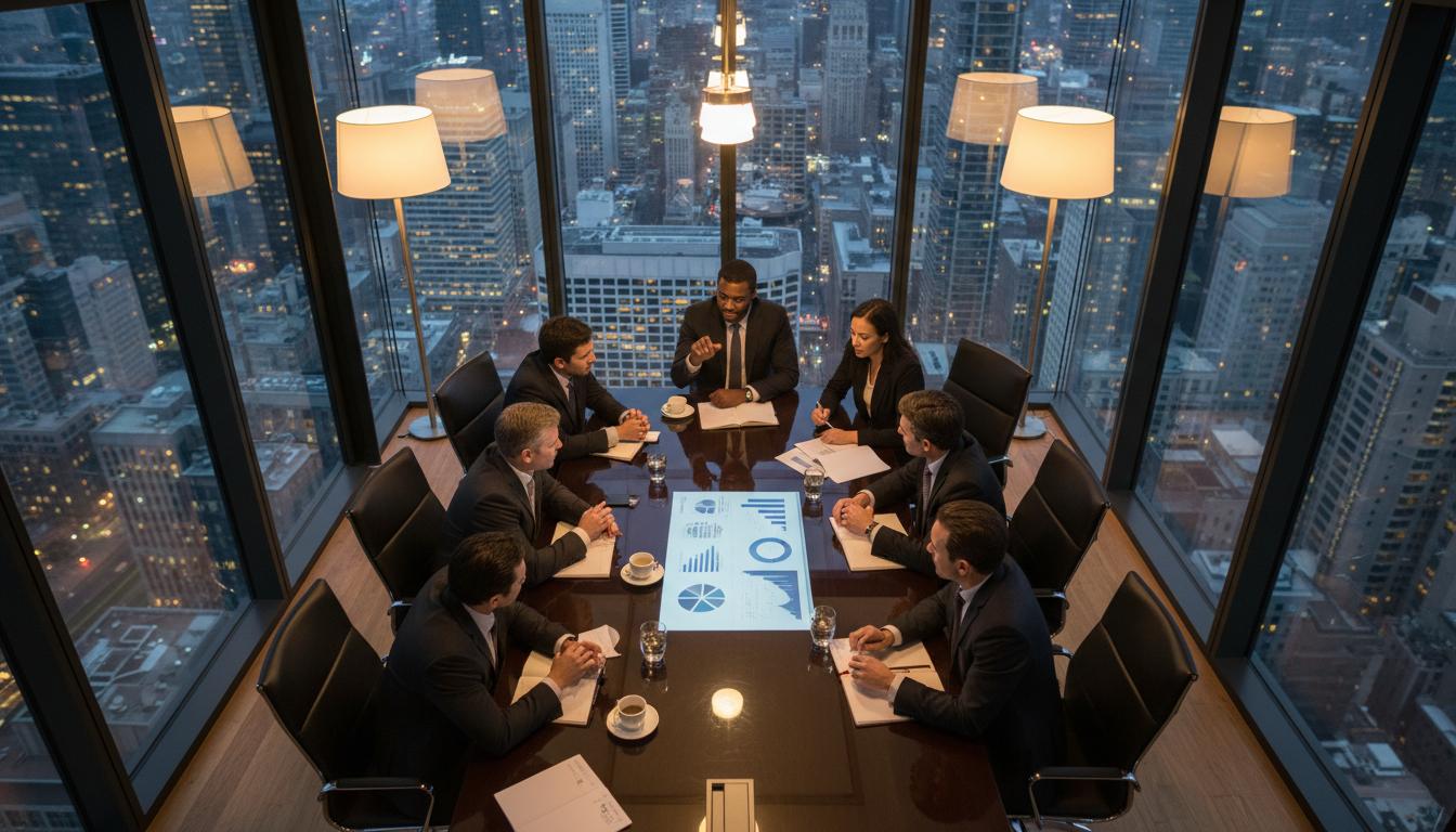 Strategic meeting