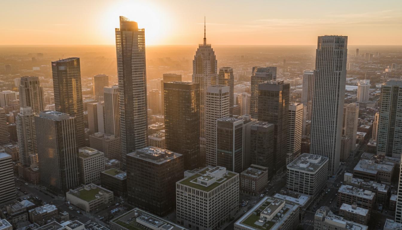 Corporate skyline