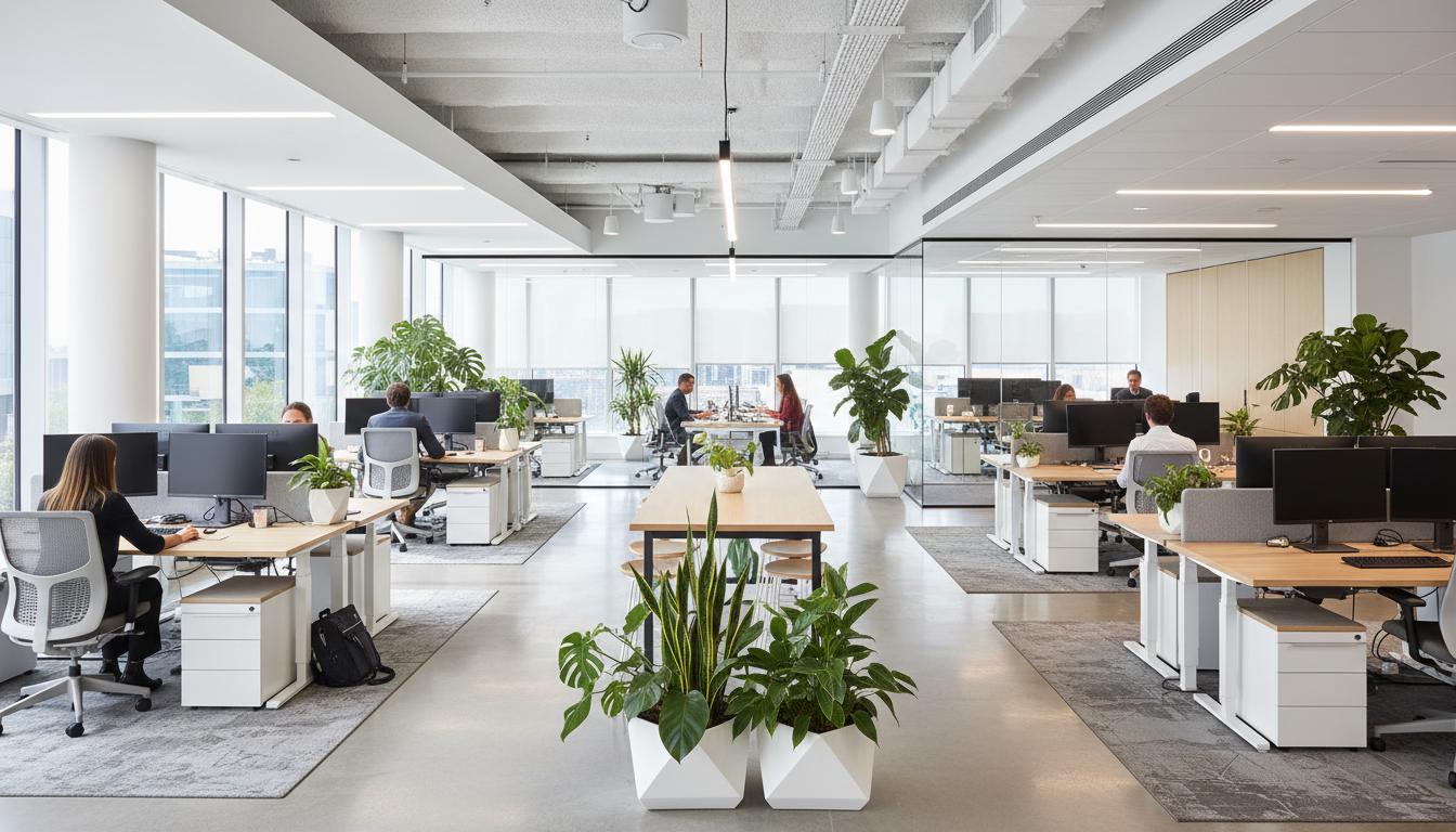 Modern office